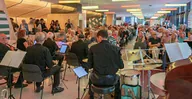 Just Graduated: Nadine Serhalawan en Anton Jämtander - Jazz em Brasse · Amare, Den Haag · zo 25 okt 2026
