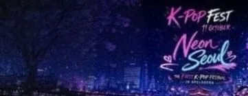 K-Pop Fest: Neon Seoul Vol.1 · GIGANT, Apeldoorn · zo 11 okt 2026