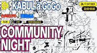 KABUL à GoGo ✧ Community Night ✦ · KABUL à GoGo, Utrecht · za 17 okt 2026