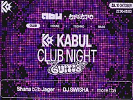 KABUL Club Night ✦ Teatro by Guitig · KABUL à GoGo, Utrecht · za 10 okt 2026