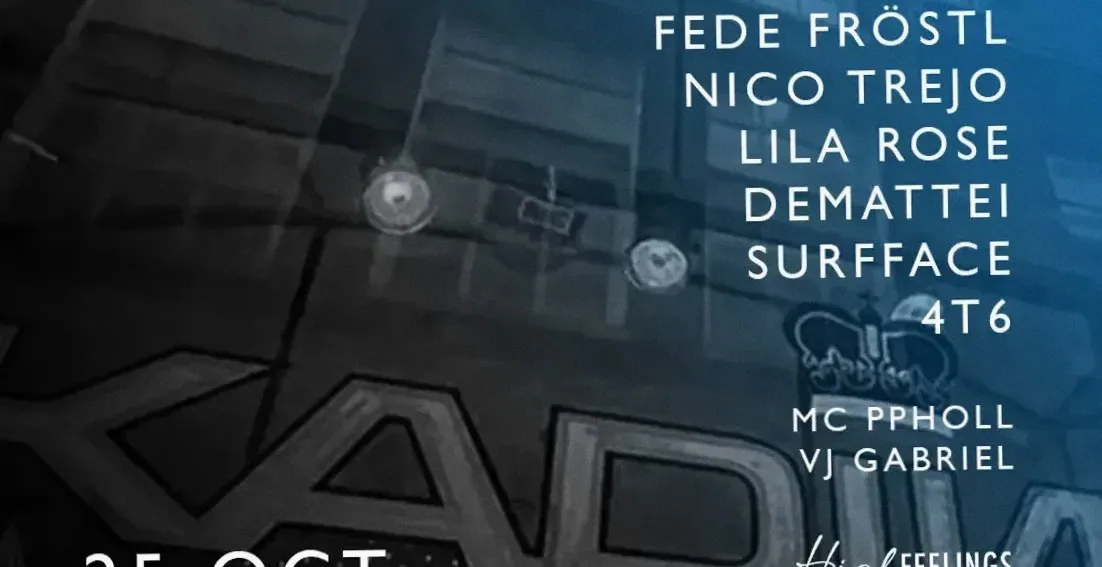 Kadinsky Sessions Closing Party — background image