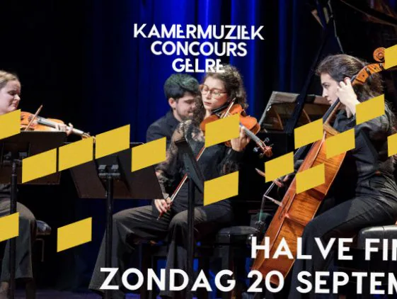 Kamermuziek Concours Gelre - Halve finale — achtergrondafbeelding