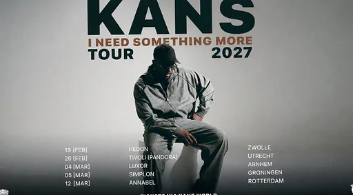 Kans · Annabel, Rotterdam · do 3 dec 2026