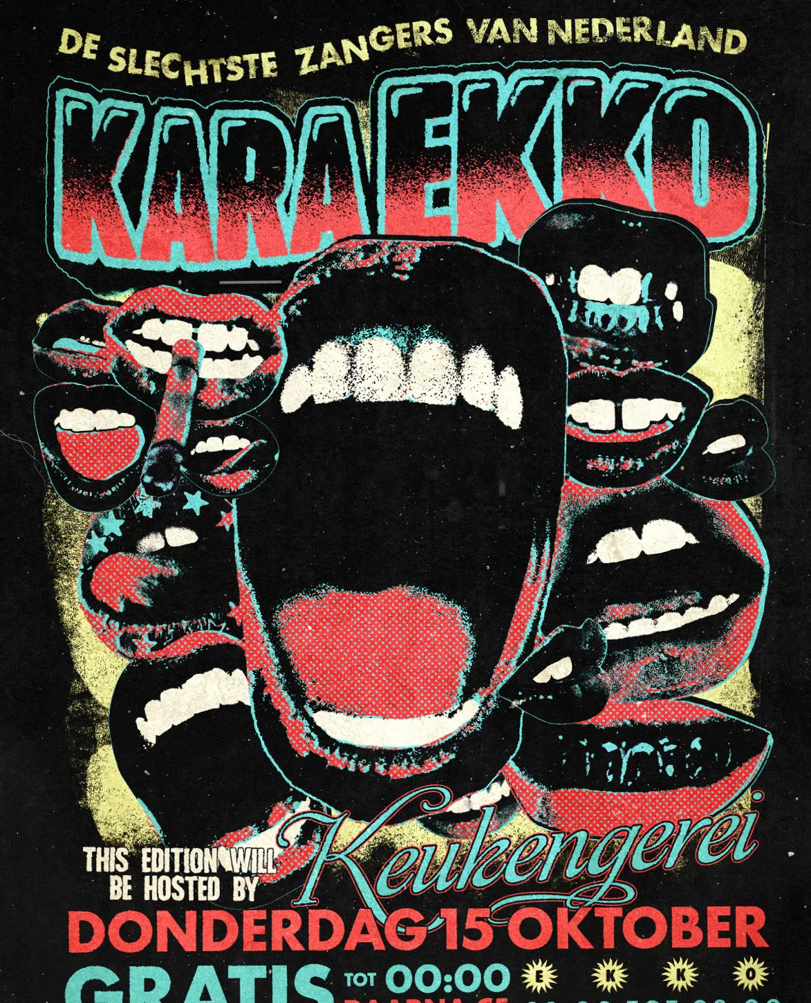 karaEKKO · EKKO, Utrecht · do 15 okt 2026