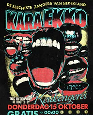 karaEKKO · EKKO, Utrecht · do 15 okt 2026