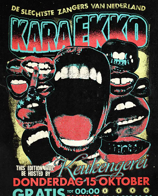 karaEKKO · EKKO, Utrecht · do 15 okt 2026