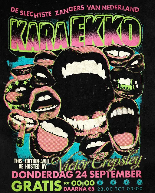 karaEKKO  · EKKO, Utrecht · do 24 sep 2026