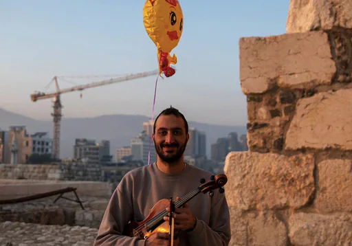 Karam Al Zouhir - Viola Tales of Exile · Splendor Amsterdam, Amsterdam · ma 9 nov 2026