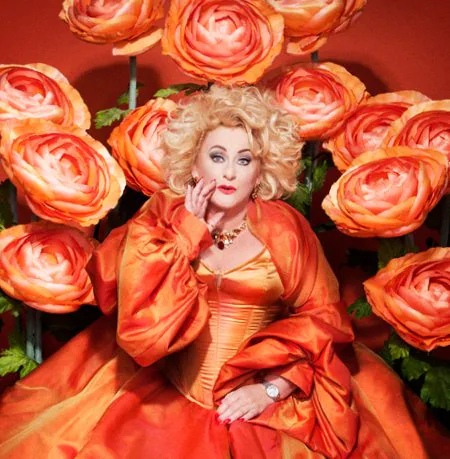 Karin Bloemen — achtergrondafbeelding