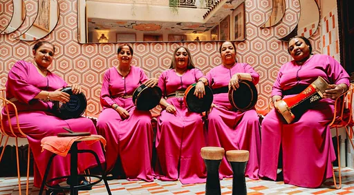 Kasba Houariyat · Grounds, Rotterdam · zo 13 dec 2026
