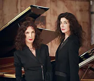 Katia en Marielle Labèque · PHIL Haarlem, Haarlem · za 31 okt 2026