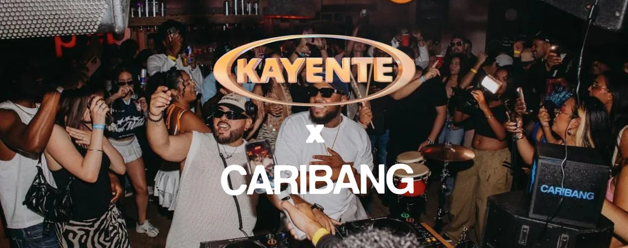 Kayente x Caribang — background image