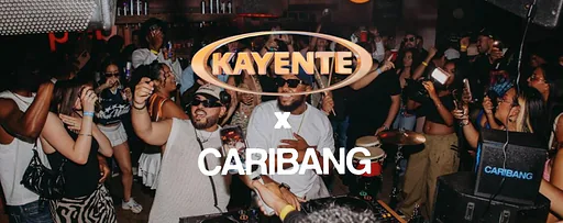 Kayente x Caribang · BIRD, Rotterdam · Sat, 21 Nov 2026
