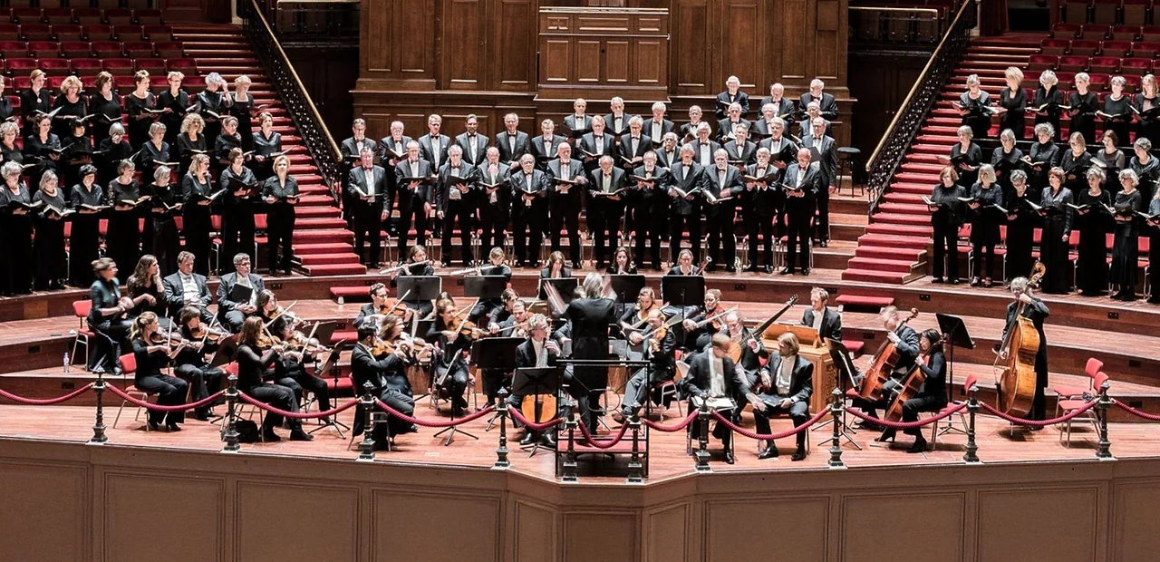 KCOV Amsterdam zingt Brahms’ troostrijke meesterwerk Ein deutsches Requiem · Het Concertgebouw, Amsterdam · za 21 nov 2026