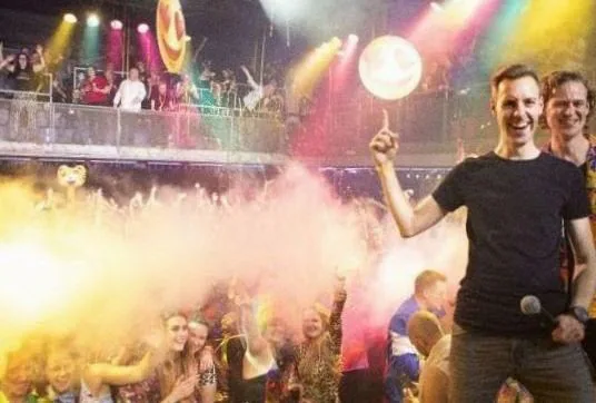 Kei Foute Party · De Vorstin, Hilversum · Fri, 27 Nov 2026