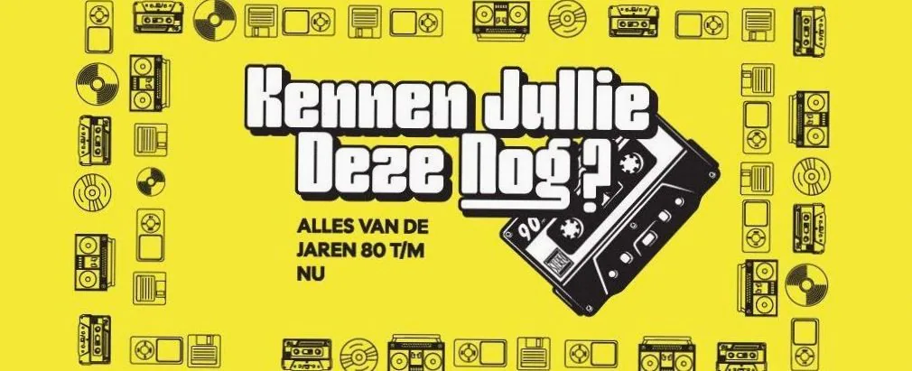 KENNEN JULLIE DEZE NOG? · Paard, Den Haag · za 3 okt 2026
