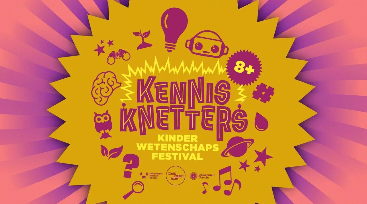 KennisKnetters 2027 · TivoliVredenburg, Utrecht · za 15 mei 2027