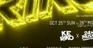 Keriko · Meet Berlage, Amsterdam · zo 25 okt 2026