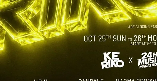 Keriko · Meet Berlage, Amsterdam · Sun, 25 Oct 2026