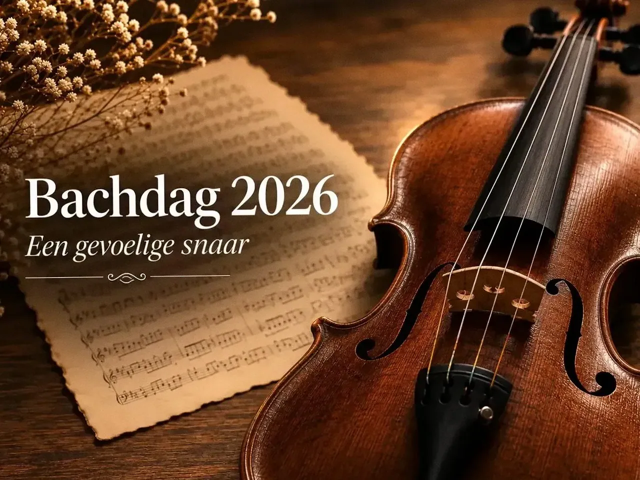 Kerk open tijdens Bachdag met elk uur concerten · Sint-Joriskerk, Amersfoort · za 10 okt 2026