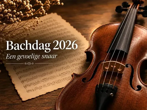 Kerk open tijdens Bachdag met elk uur concerten · Sint-Joriskerk, Amersfoort · za 10 okt 2026