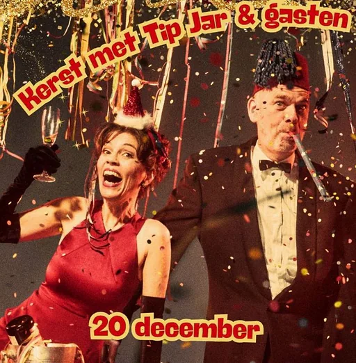 Kerst in de Knop met Tip Jar · Café 't Rozenknopje, Eindhoven · Sun, 20 Dec 2026