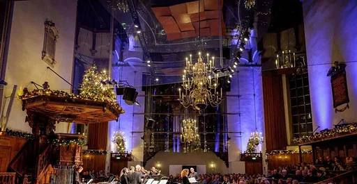 Kerst in de Nieuwe Kerk (reprise) - Residentie Orkest · Amare, Den Haag · zo 20 dec 2026