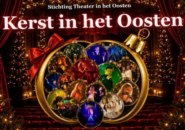 Kerst in het Oosten - zaterdagavond · Theater de Kappen, Haaksbergen · Sat, 19 Dec 2026