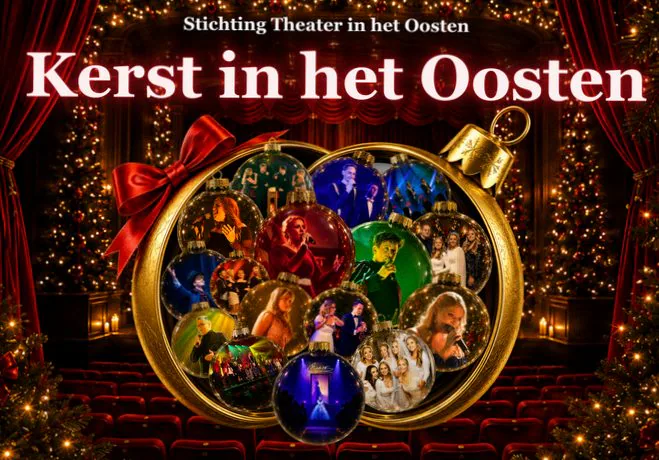 Kerst in het Oosten - zondagmiddag · Theater de Kappen, Haaksbergen · Sun, 20 Dec 2026