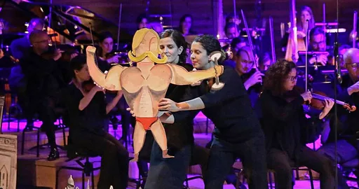 Kerst met PerPoc Reuzenpoppen · Koninklijke Schouwburg, Den Haag · ma 21 dec 2026