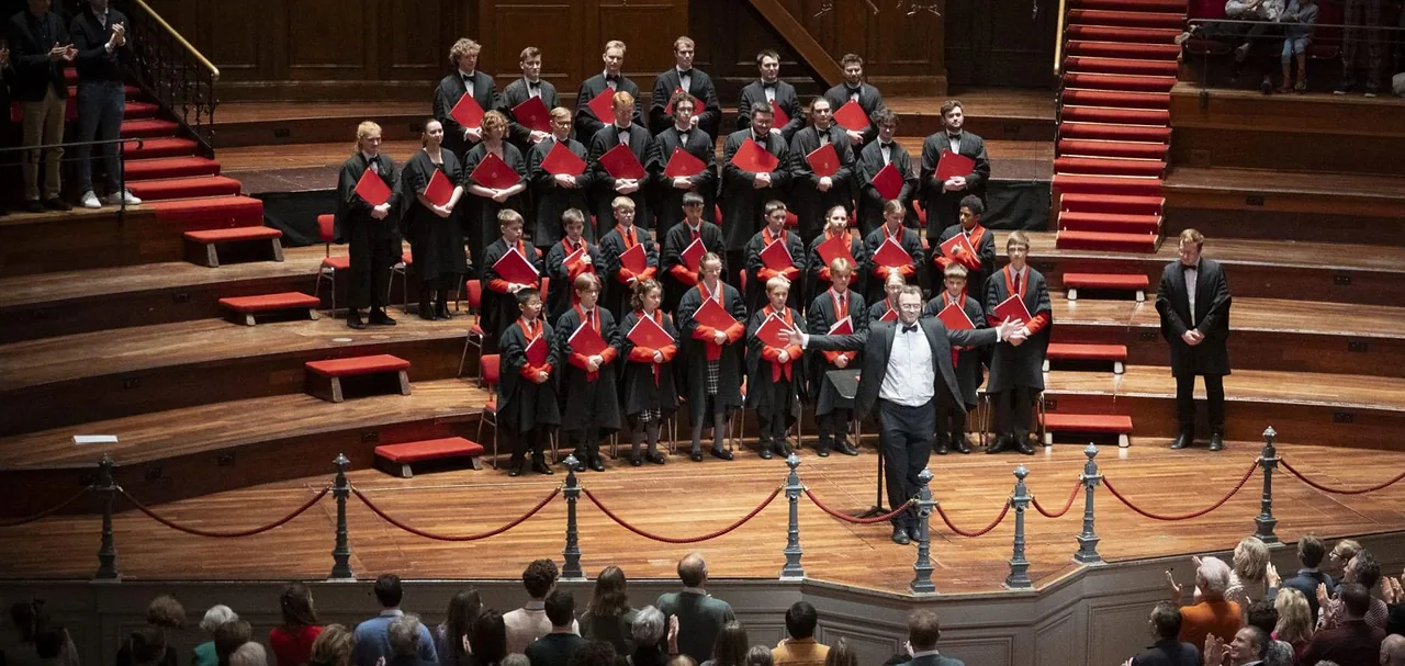 Kerst met The Choir of St John's College, Cambridge · Het Concertgebouw, Amsterdam · Sun, 20 Dec 2026
