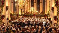 Kerstconcert Grootkoor Amsterdam · Westerkerk Amsterdam, Amsterdam · za 19 dec 2026