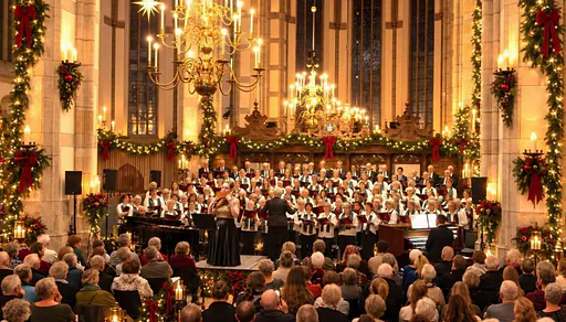 Kerstconcert Grootkoor Amsterdam · Westerkerk Amsterdam, Amsterdam · za 19 dec 2026