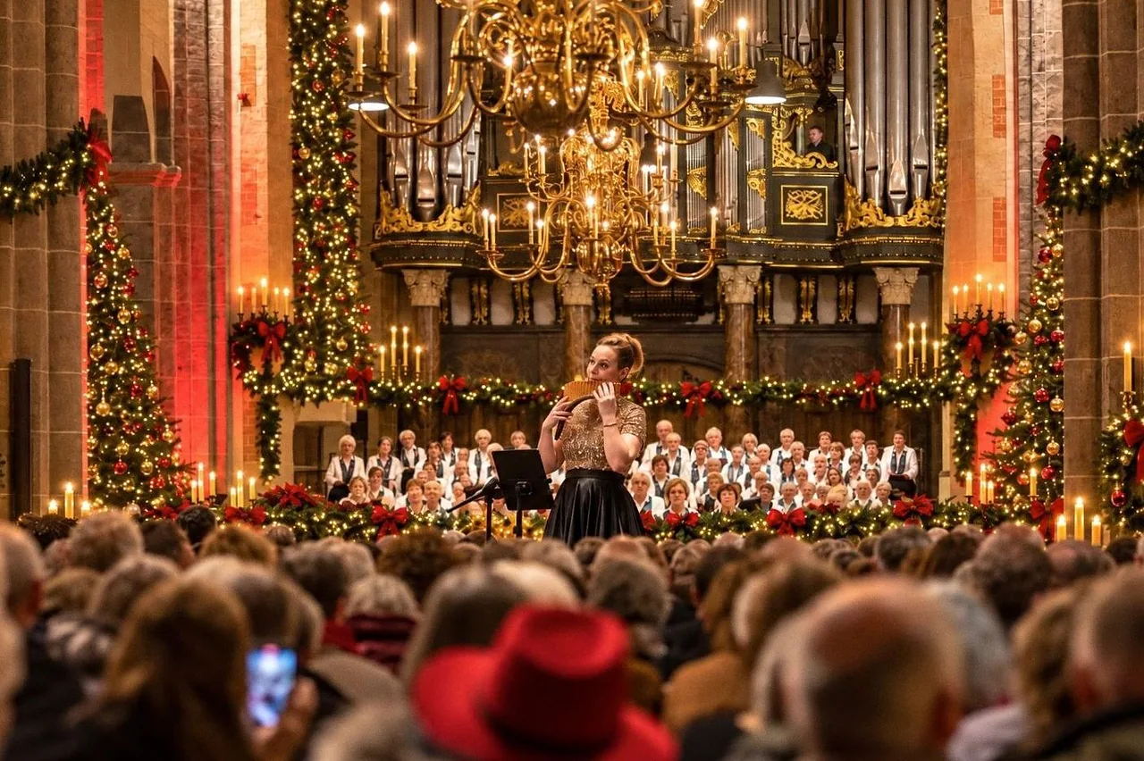 Kerstconcert Grootkoor Groningen met Martini Brassband · Martinikerk, Groningen · wo 23 dec 2026