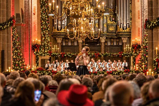 Kerstconcert Grootkoor Groningen met Martini Brassband · Martinikerk, Groningen · Wed, 23 Dec 2026