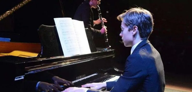 Kerstconcert – School voor Talent Muziek Klassiek van Scholen in de Kunst — background image