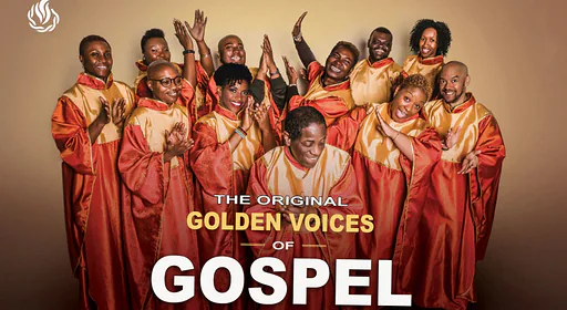 Kerstmagie met gospel: The Original Golden Voices of Gospel · Kloosterkerk, Den Haag · Wed, 16 Dec 2026