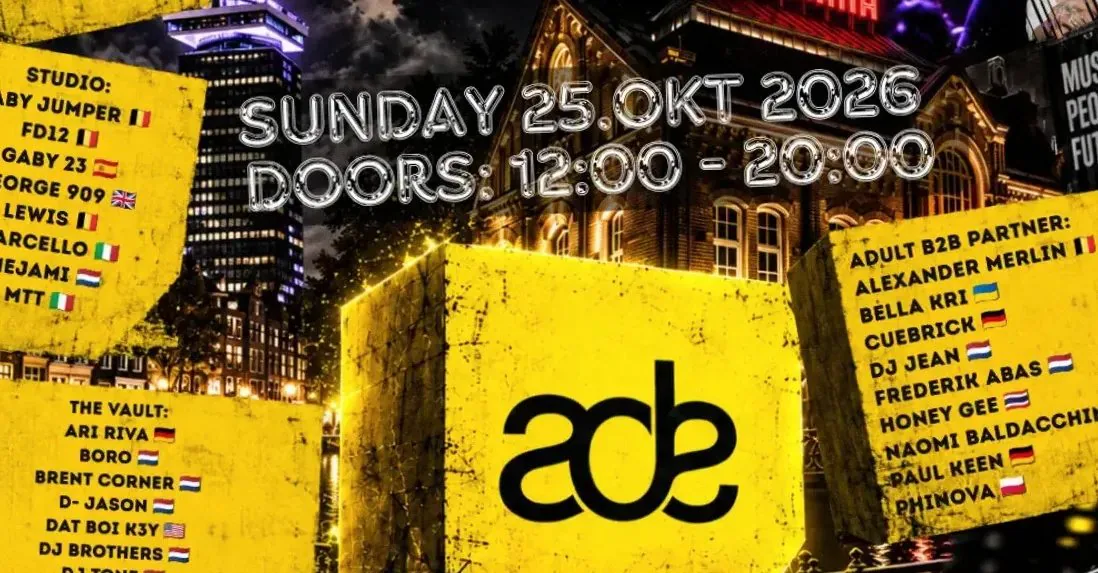 Kids Rave — achtergrondafbeelding