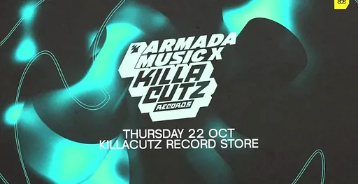 Killa Cutz x Armada Music · KILLACUTZ, Amsterdam · Thu, 22 Oct 2026