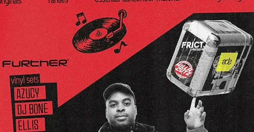 Killacutz X Further · Frict Amsterdam, Amsterdam · za 24 okt 2026