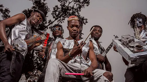Kin'Gongolo Kiniata · Grounds, Rotterdam · vr 23 apr 2027