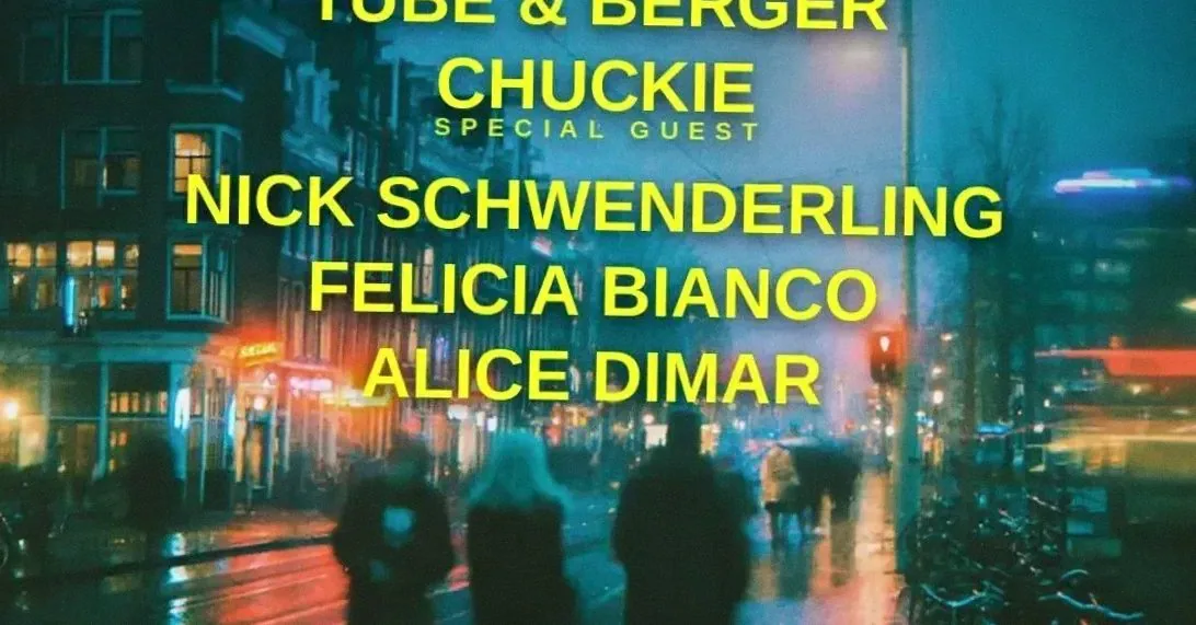 Kittball Records Powered by BPM Supreme · The Tequila Club, Amsterdam · Sat, 24 Oct 2026