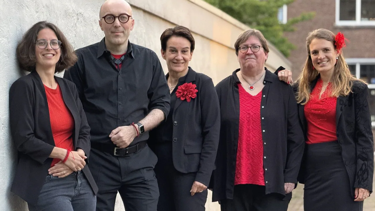Klarinetkwartet K4 · Beneluxtheater, Berlicum · zo 1 nov 2026