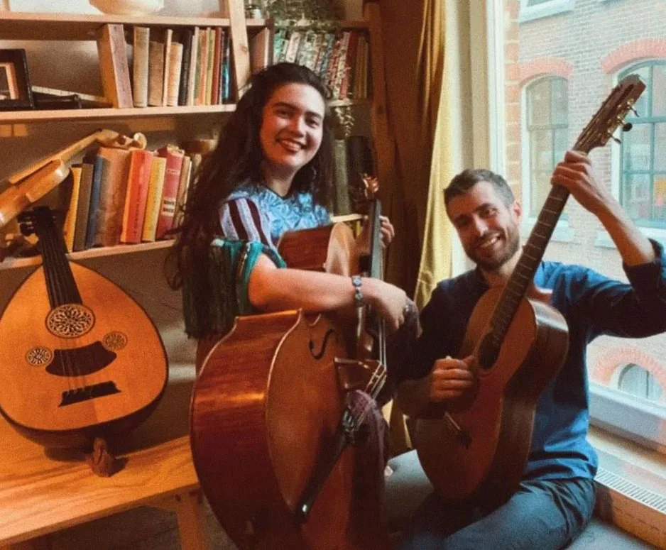 Klassiek, jazz, Japanese en Latijns Amerikaanse muziek by Chieko & Juliano · Teatro Munganga, Amsterdam · Sun, 1 Nov 2026