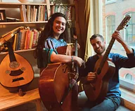 Klassiek, jazz, Japanese en Latijns Amerikaanse muziek by Chieko & Juliano · Teatro Munganga, Amsterdam · Sun, 1 Nov 2026