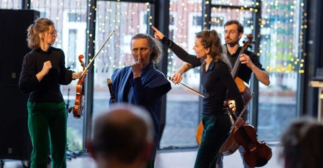 Klassiek voor kleintjes (0 tot 1,5 jaar) · Concertgebouw De Vereeniging, Nijmegen · zo 6 sep 2026