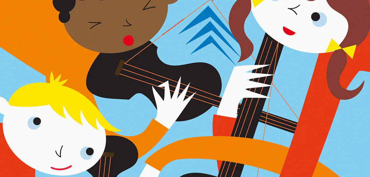 KleuterSinfonietta: StuiterStokken (4 en 5 jaar) · Het Concertgebouw, Amsterdam · Sun, 4 Apr 2027