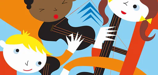 KleuterSinfonietta: StuiterStokken (4 en 5 jaar) · Het Concertgebouw, Amsterdam · Sun, 15 Nov 2026