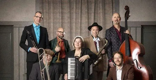 Klezmer, muziek in Diaspora - Amsterdam Klezmer band · Chassé Theater, Breda · do 15 okt 2026