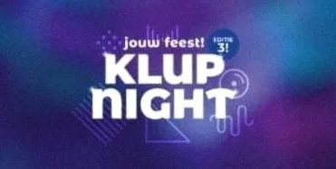 KlupNight · GIGANT, Apeldoorn · za 5 sep 2026